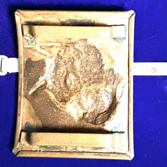 Boxer 100% Copper Handmade Belt Badge - Picture 3 of 5